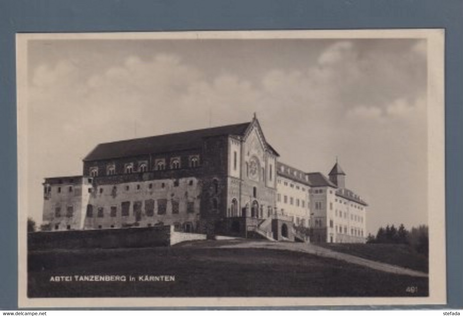 AUSTRIA  1930  ABTEI TANZENBERG IN CARINZIA - Oberdrauburg