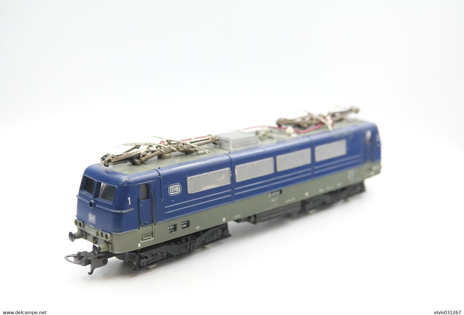 Lima Model Trains - Locomotive E410001 - HO - *** - Locomotoras