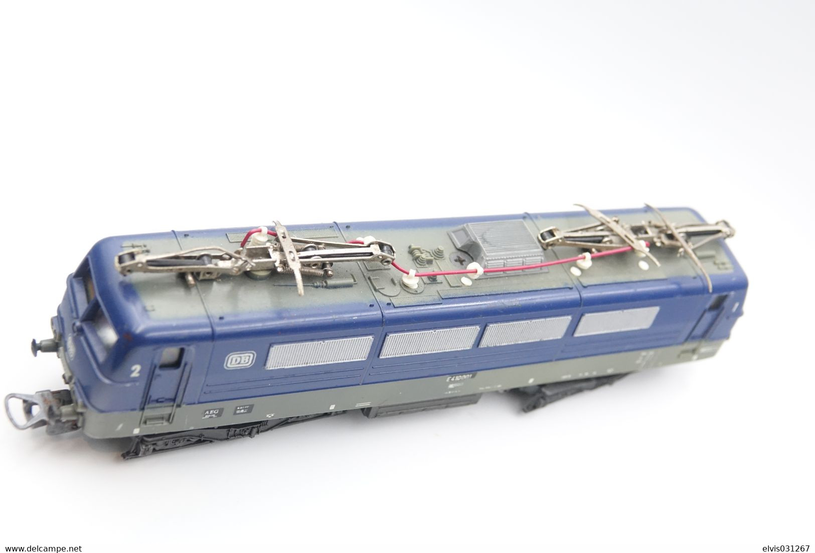 Lima Model Trains - Locomotive E410001 - HO - *** - Locomotoras