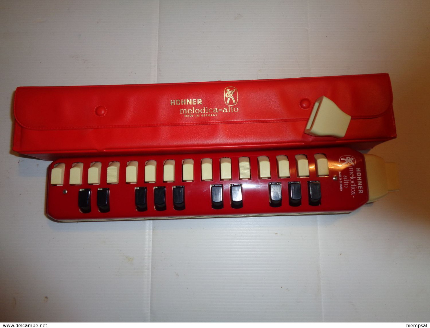 HOHNER  MELODICA   - ALTO  MADE IN GERMANY - Musikinstrumente