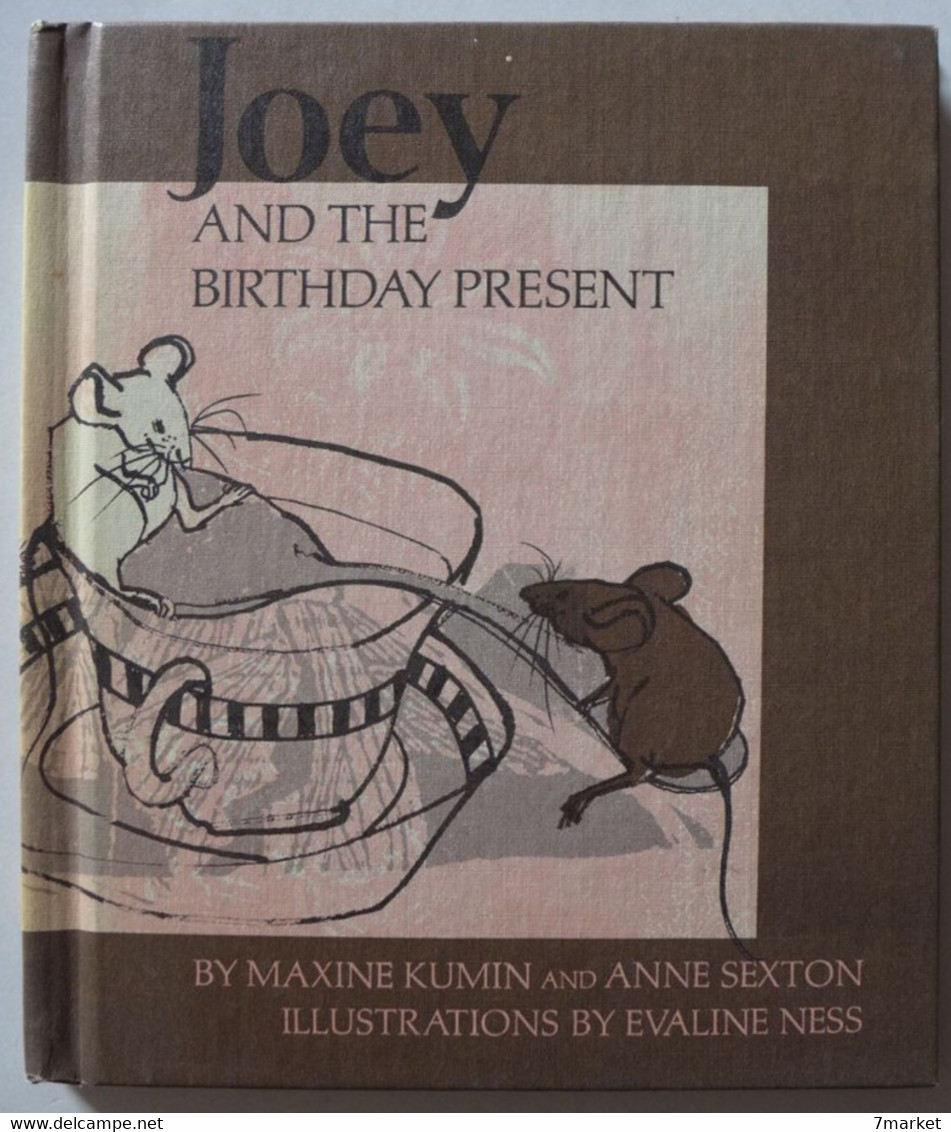 Maxime Kumin & Anne Sexton - Joey And The Birthday Present - Ficción