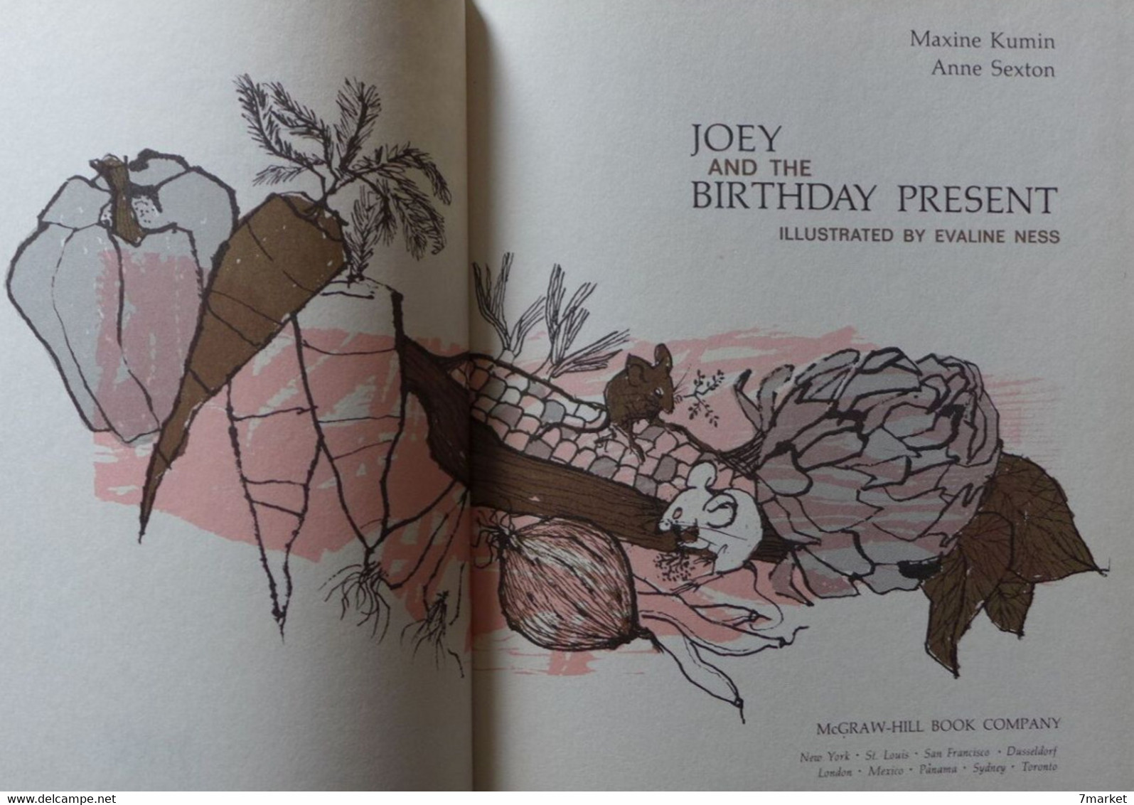 Maxime Kumin & Anne Sexton - Joey And The Birthday Present - Fiction