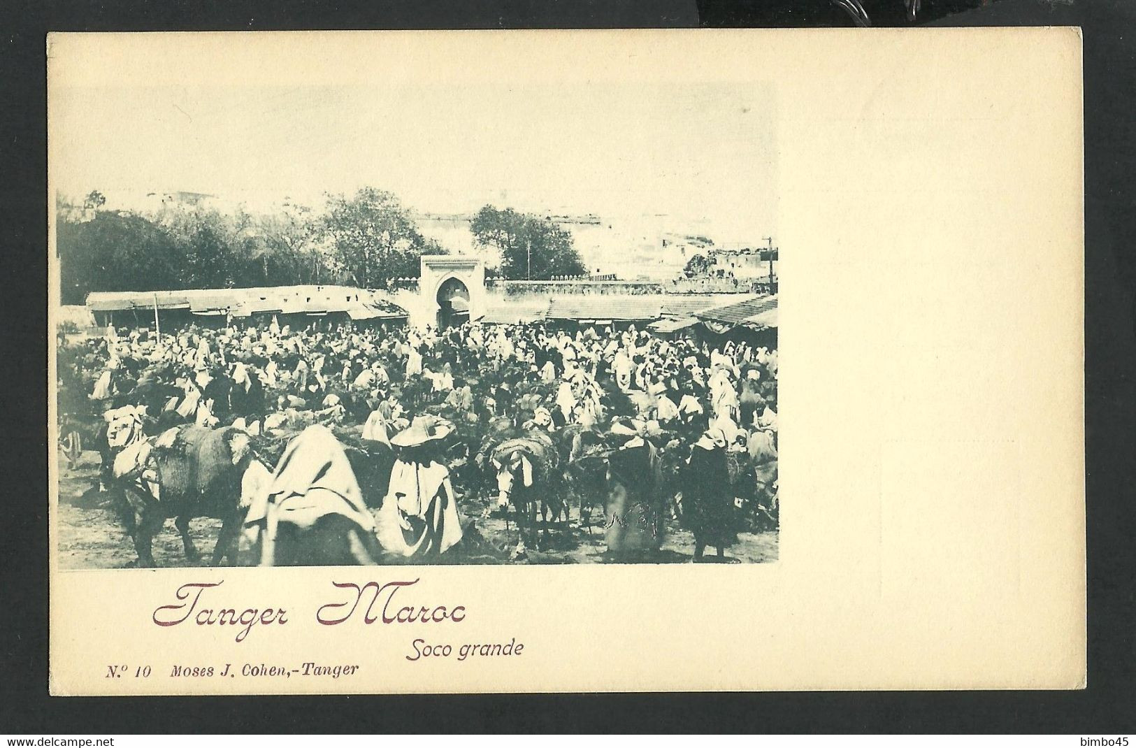 Morocco  /  Tanger  / Maroc  -- Soco Grande  /  Marché  /  Market - Tanger