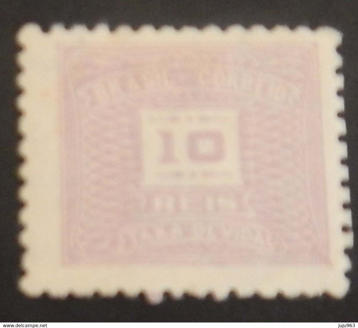 BRESIL TAXE  YT 41 NEUF*MH  ANNÉES 1919/1940 - Timbres-taxe