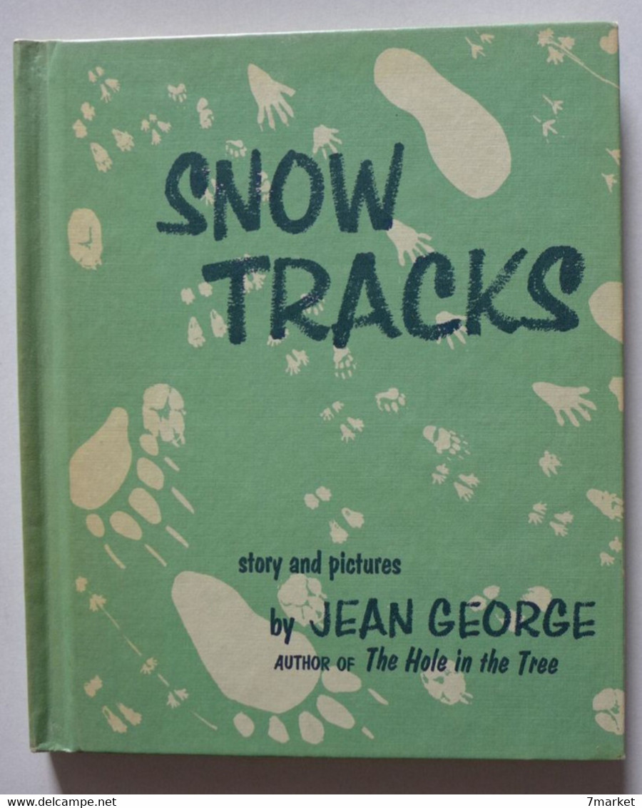 Jean George - Snow Tracks /  éd. E. P. Dutton & Co - 1970 - Science Fiction