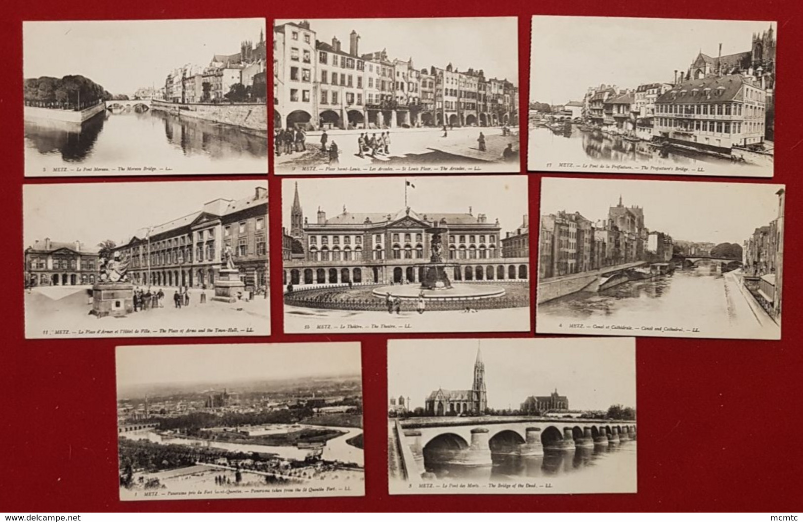 25 Cartes -  Metz  -(57 - Moselle   ) - Metz