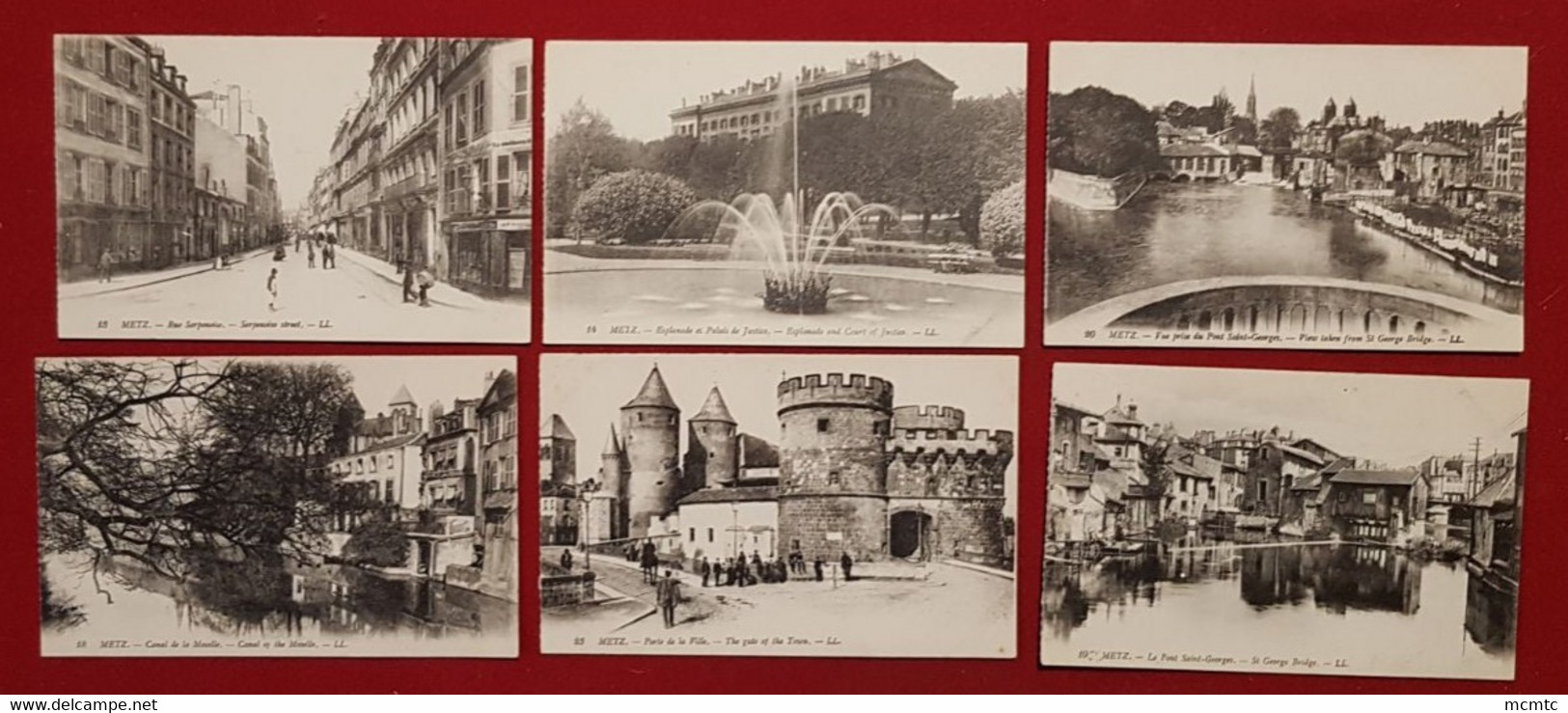 25 Cartes -  Metz  -(57 - Moselle   ) - Metz