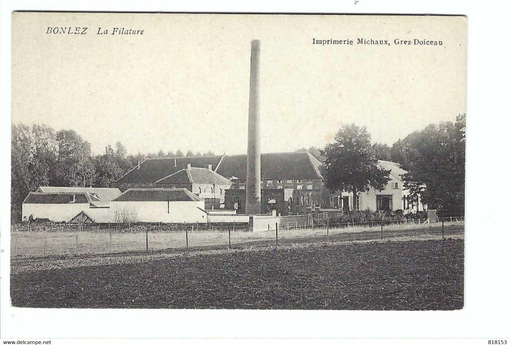 BONLEZ   La Filature - Chaumont-Gistoux
