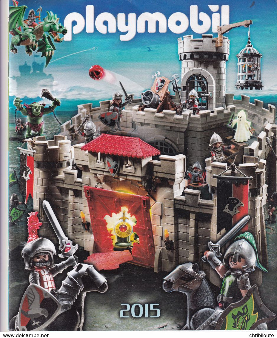 1 CATALOGUE  PLAYMOBIL  / 2015 / /  ETAT NEUF - Playmobil