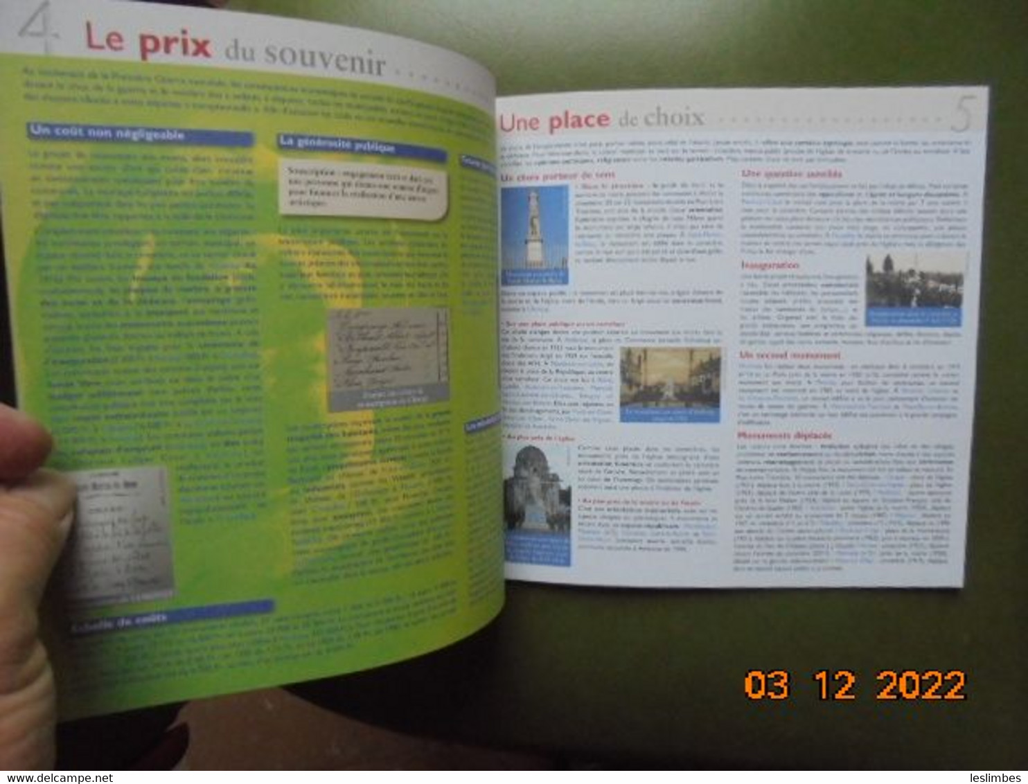 Memoire De Pierres. Les Monuments Aux Morts De La Grande Guerre En Pays Loire Touraine. Livret D'exposition - Frankreich