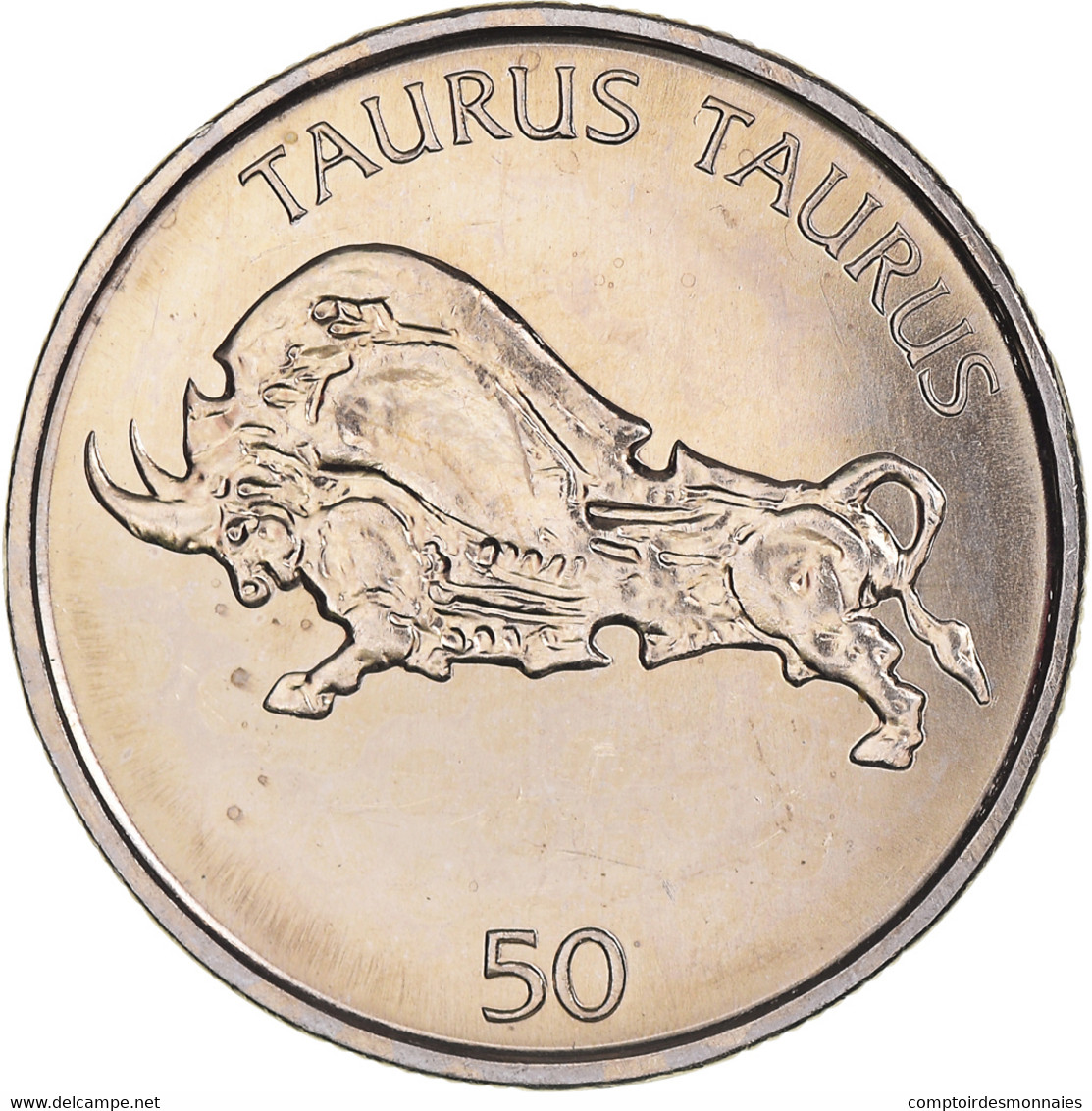 Monnaie, Slovénie, 50 Tolarjev, 2003, Kremnica, FDC, Cupro-nickel, KM:52 - Slowenien