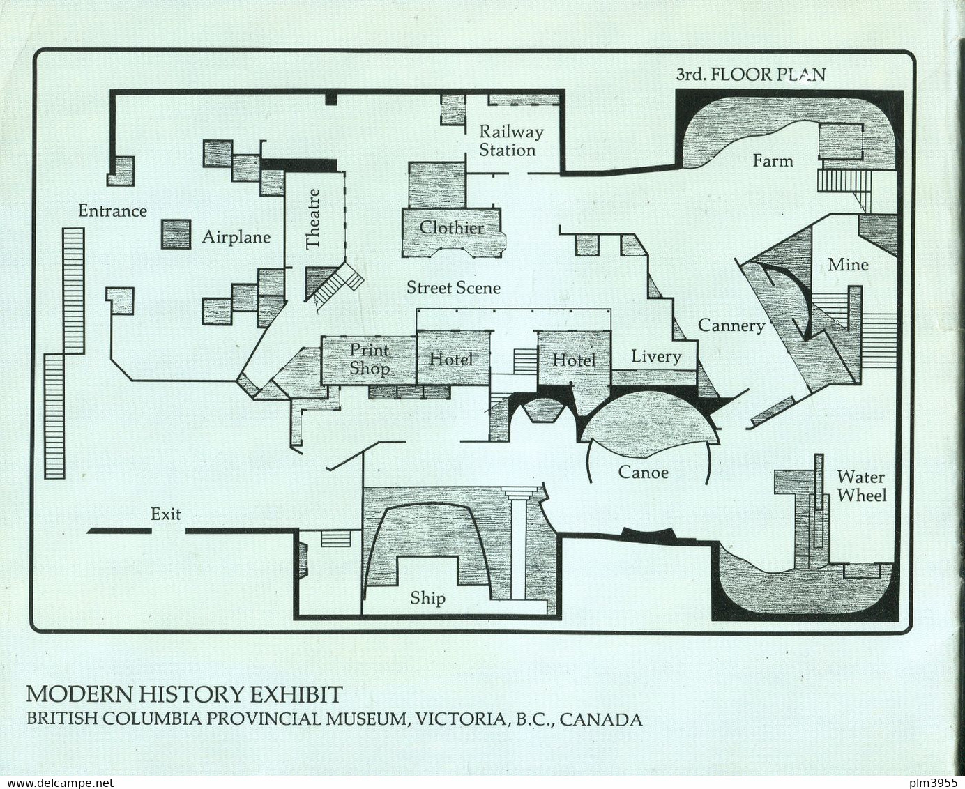 Livre : Musée Royal De La Colombie-Britannique Guide De L'exposition Modern History :exhibit Guide Victoria 1974 CANADA - Canada