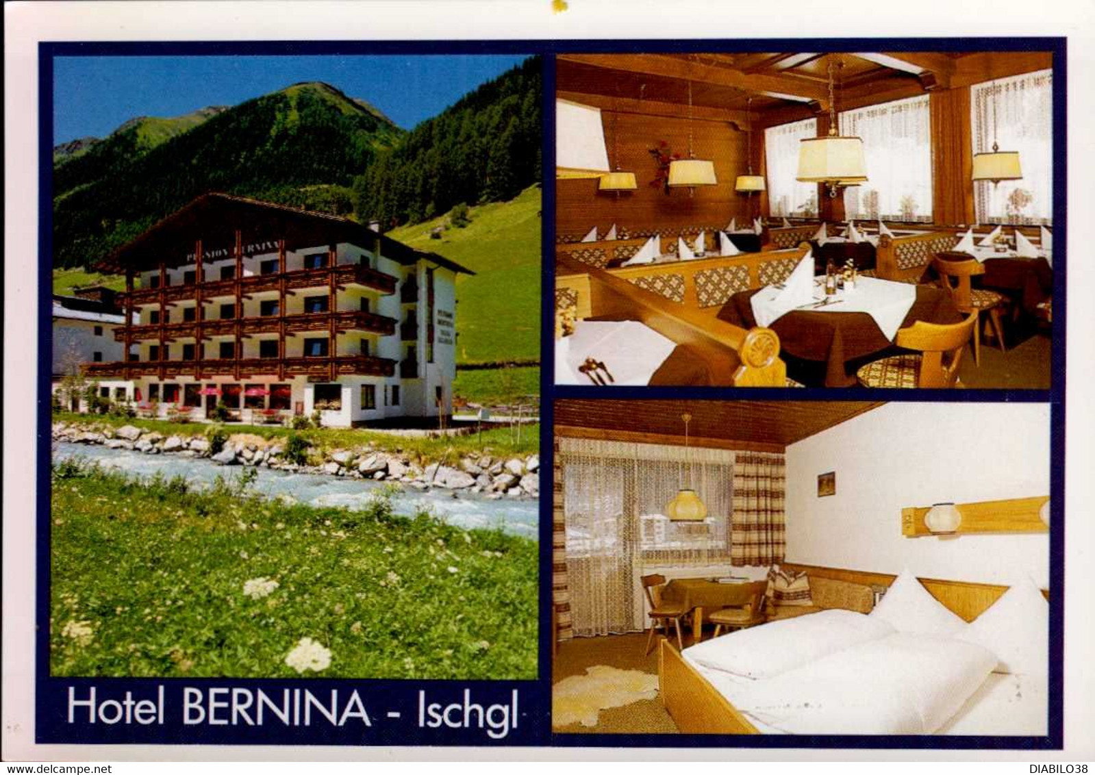 ISCHGL     ( AUTRICHE )   HOTEL BERNINA - Ischgl