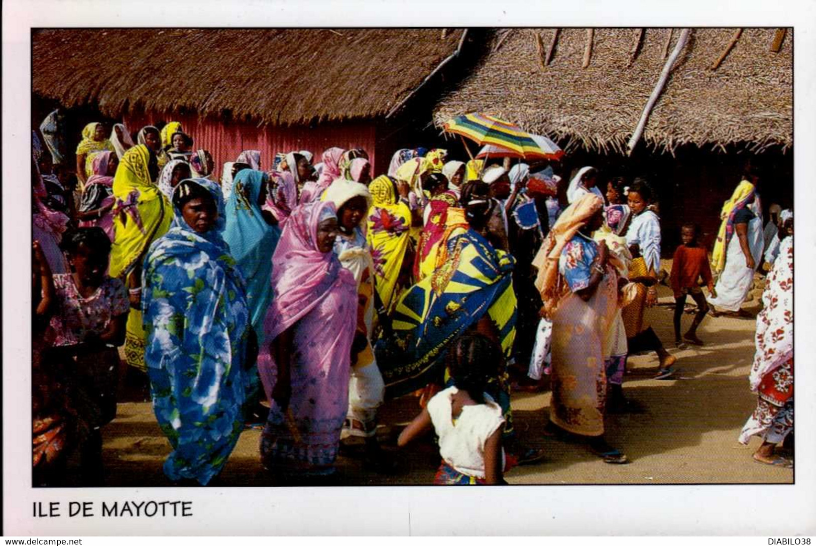 MAMOUDZOU  ( ILE DE MAYOTTE )   GRAND MARIAGE - Mayotte