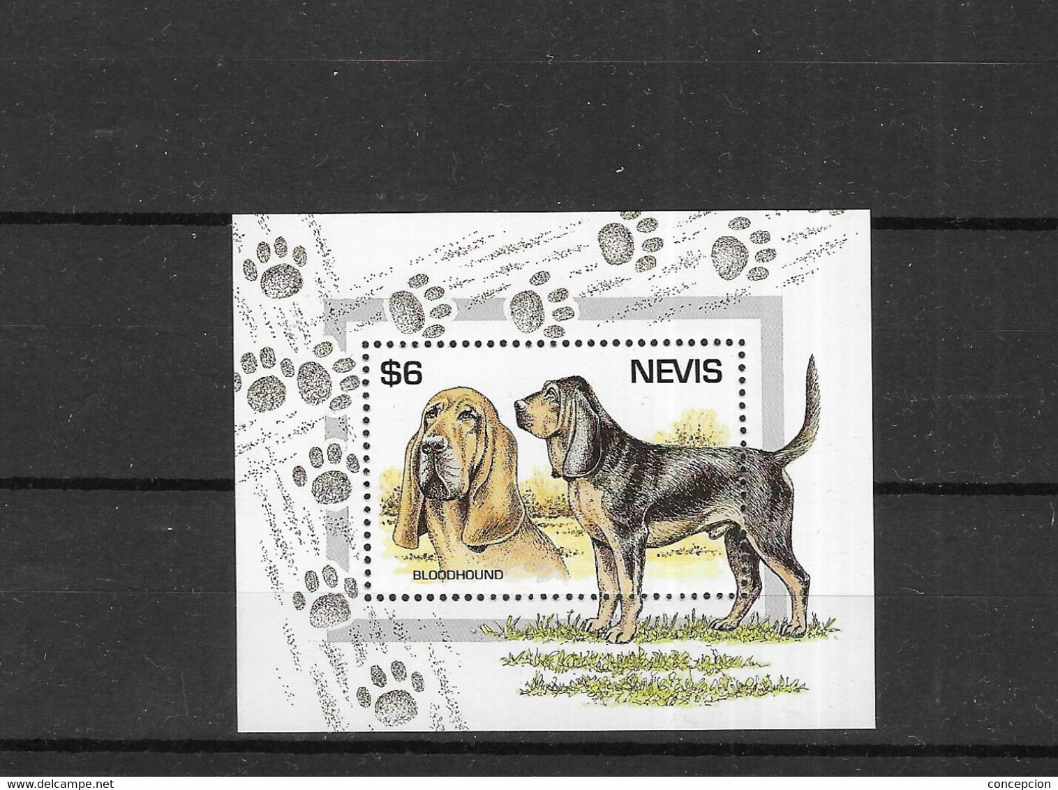 NEVIS Nº  HB 92 - Honden