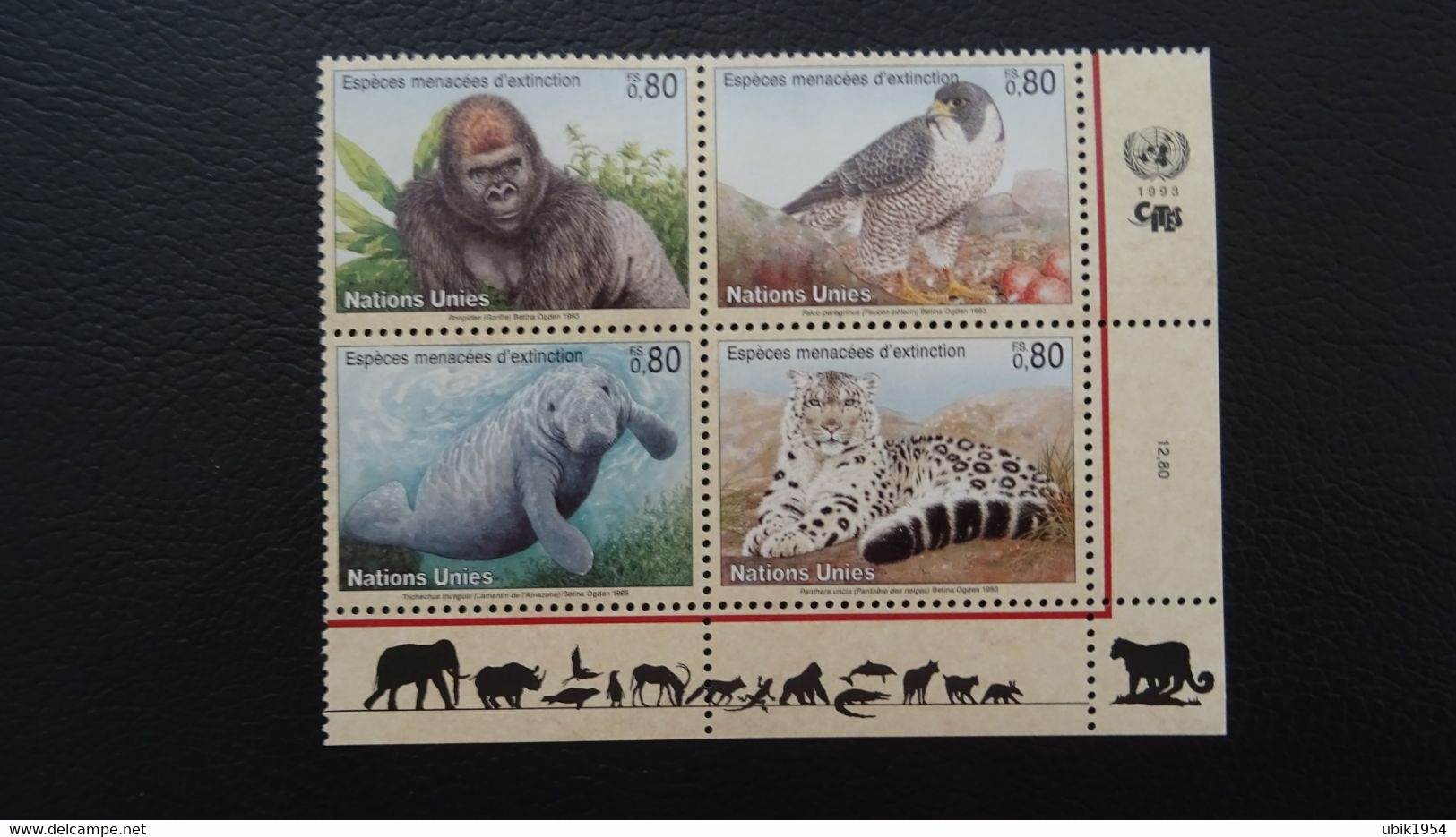 1993 MNH A49 - Ungebraucht