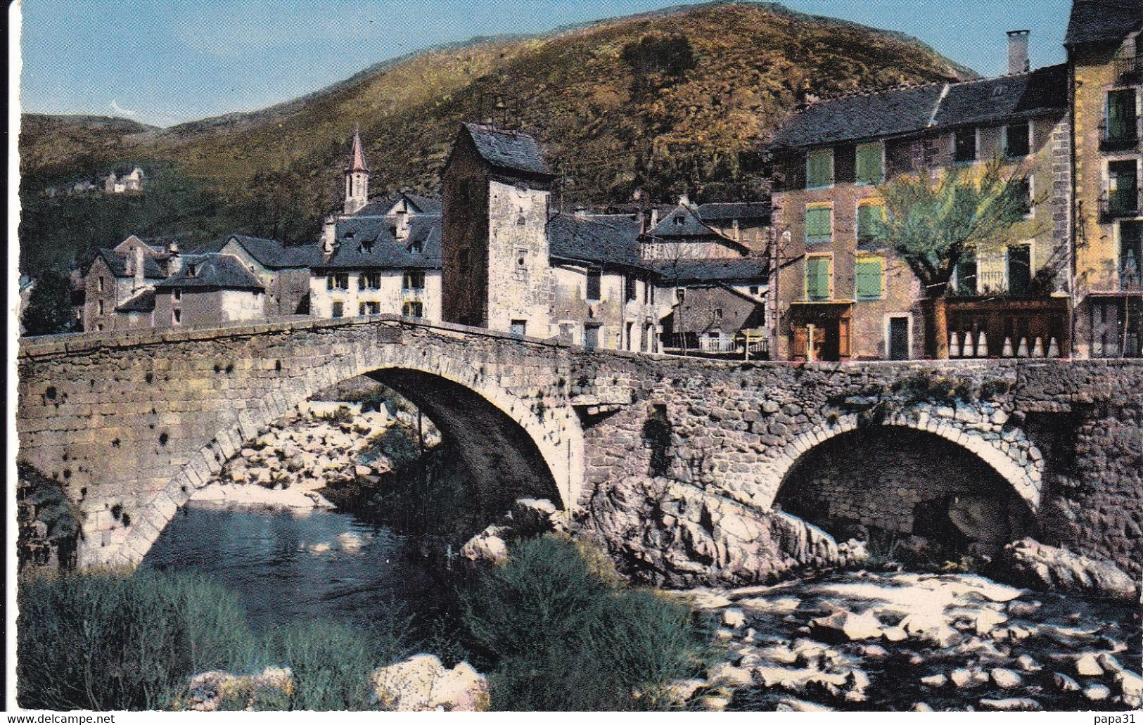 LE PONT De MONTVERT - Le Grand Pont - Le Pont De Montvert