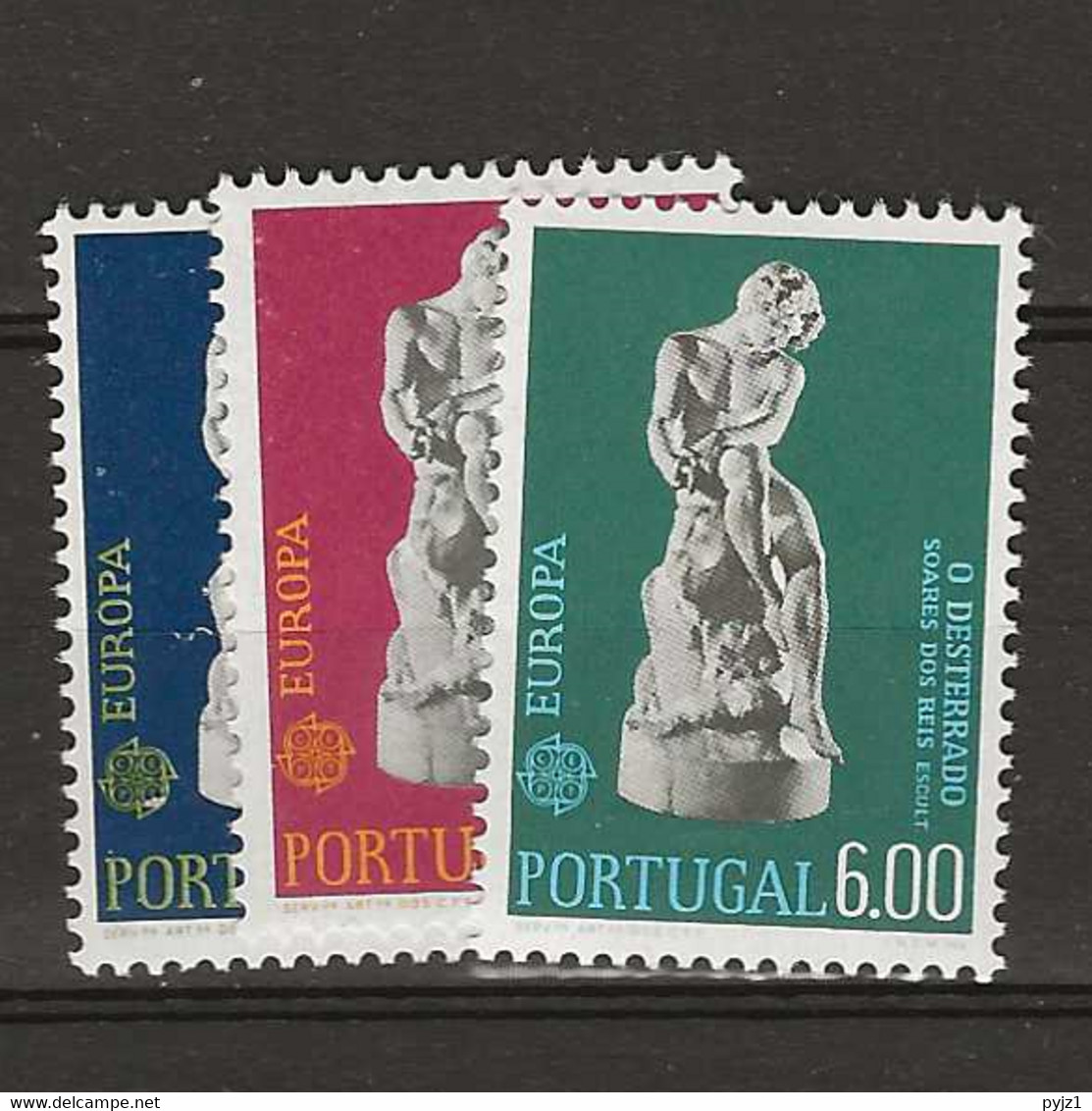 1974 MNH Portugal, Mi 1131-33 Postfris** - Nuovi