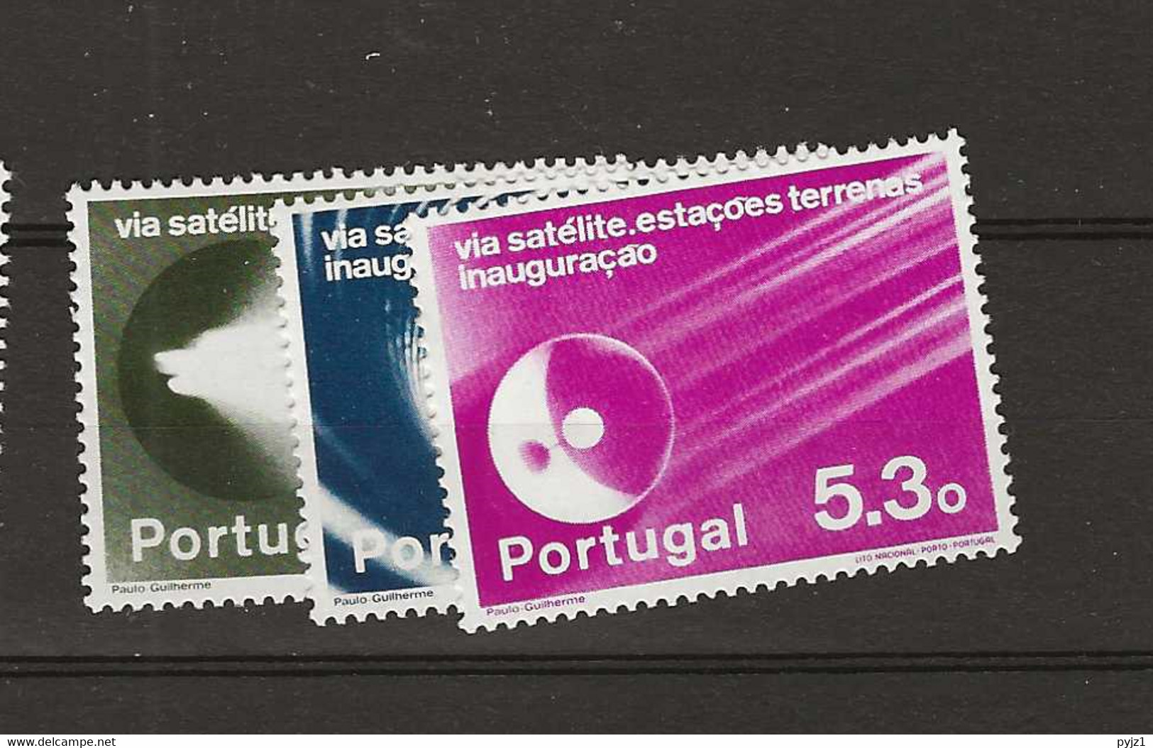 1974 MNH Portugal, Mi 1134-36 Postfris** - Nuovi