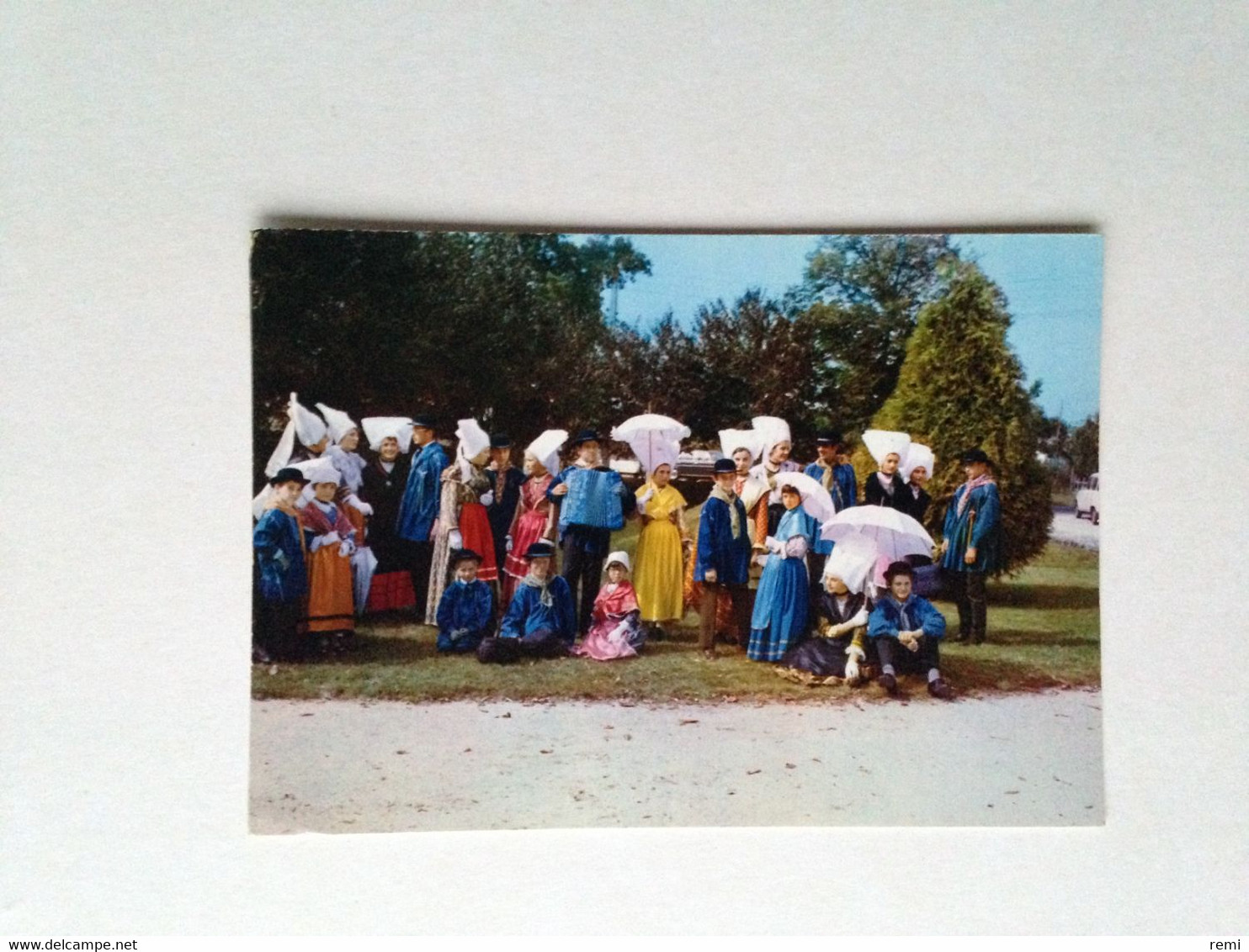 17 Les GENTILS GODAILLOUX Groupe Folklorique De La Presqu'île D'ARVERT Charente-Maritime La Saintonge - Altri & Non Classificati