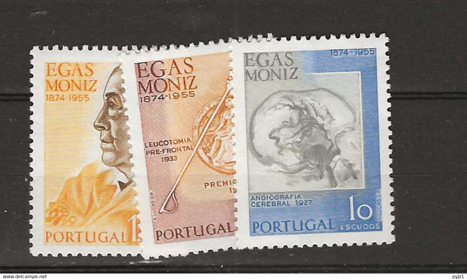 1974 MNH Portugal, Mi 1169-71 Postfris** - Nuovi