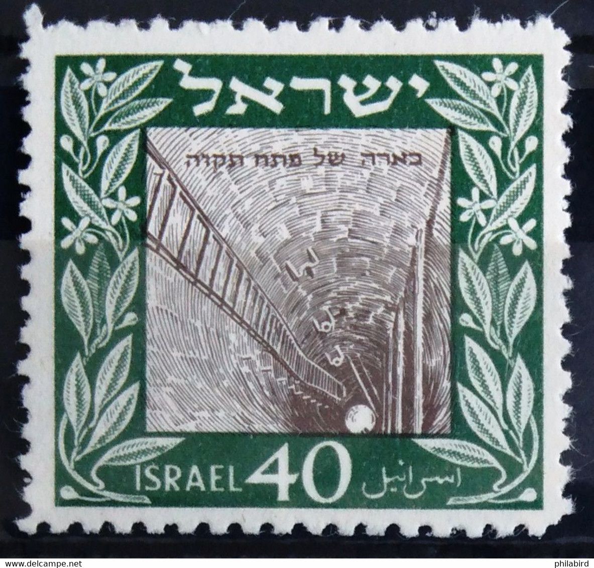 ISRAEL                      N° 17                      NEUF** - Unused Stamps (without Tabs)