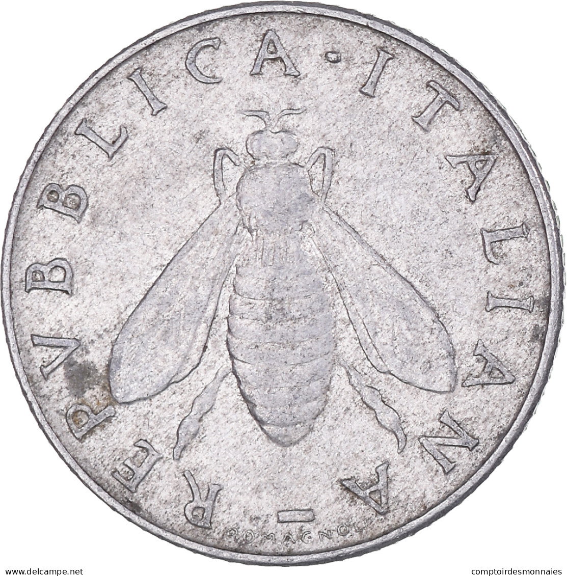 Monnaie, Italie, 2 Lire, 1954, Rome, B+, Aluminium, KM:94 - 2 Lire