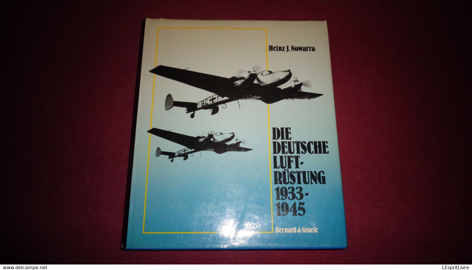 DIE DEUTSCHE LUFT RÜSTUNG 1933 1945 Luftwaffe Aviation Aéronautique Aircraft Messerschmitt  Henschel Junkers Me 262 - 5. Guerres Mondiales