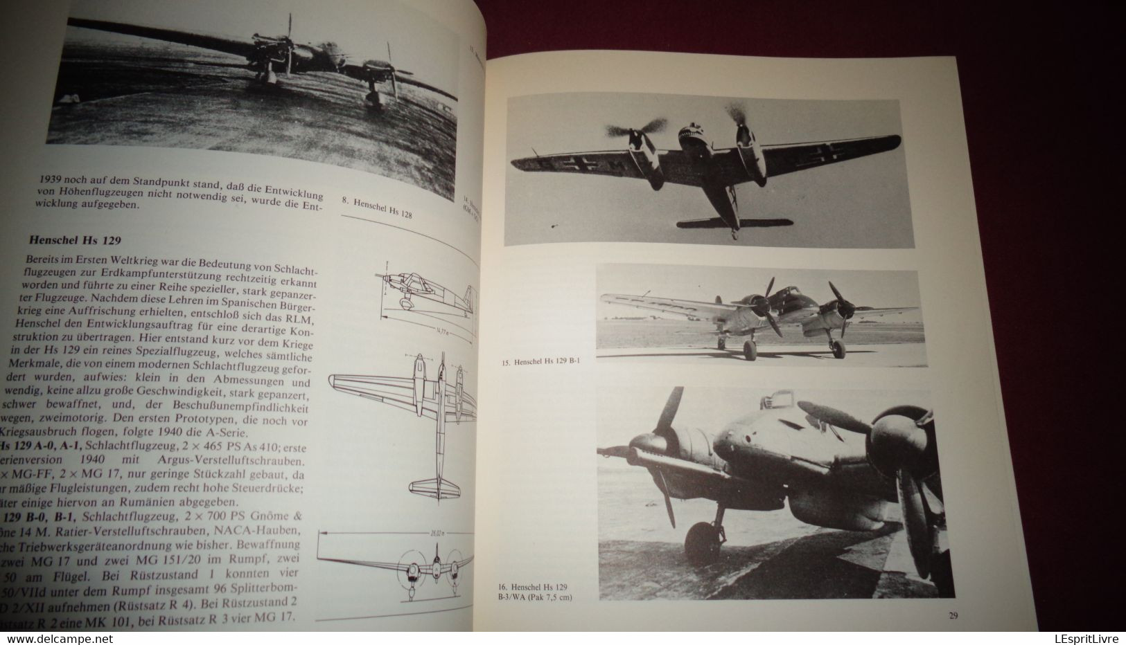 DIE DEUTSCHE LUFT RÜSTUNG 1933 1945 Luftwaffe Aviation Aéronautique Aircraft Messerschmitt  Henschel Junkers Me 262