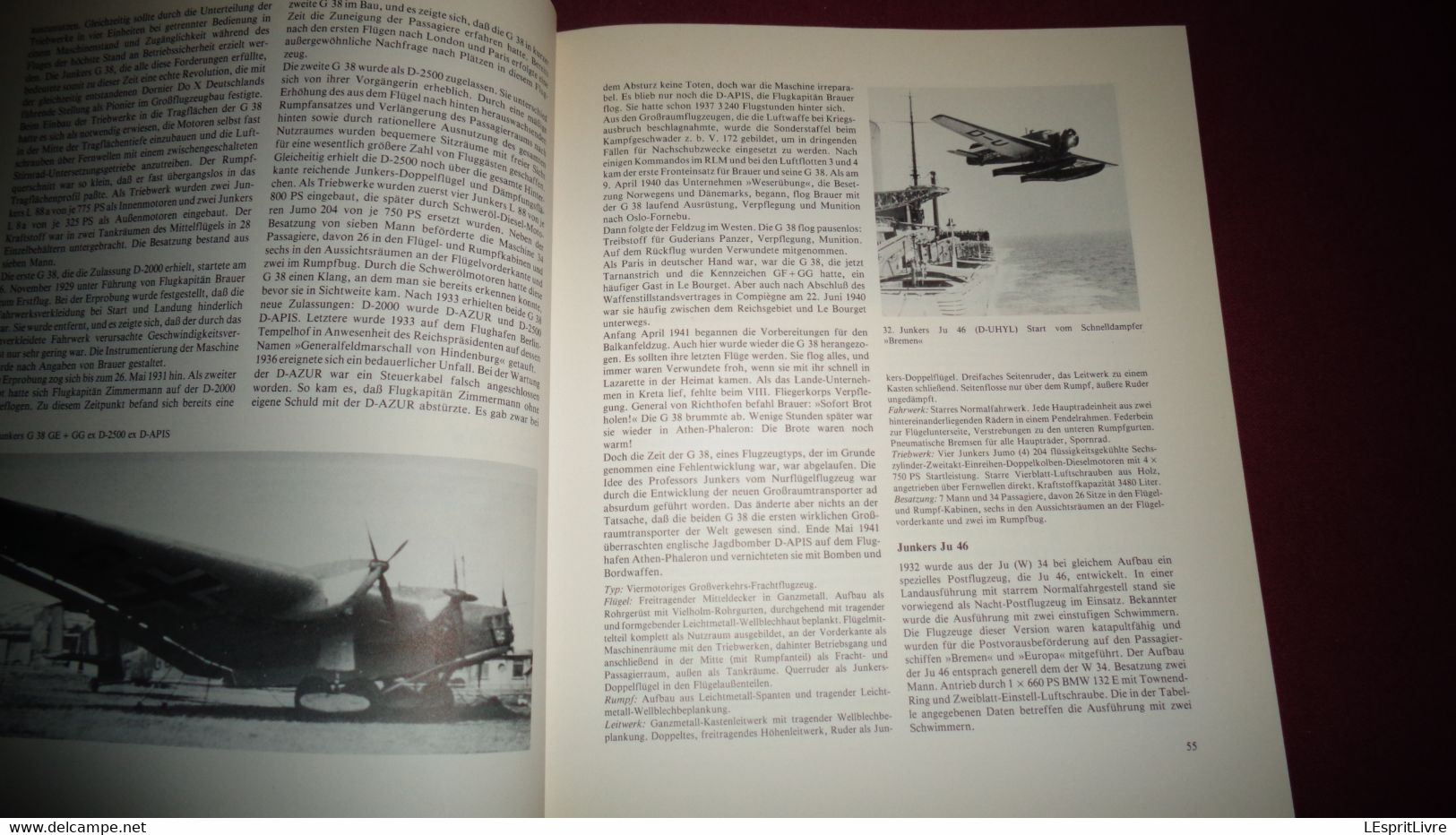 DIE DEUTSCHE LUFT RÜSTUNG 1933 1945 Luftwaffe Aviation Aéronautique Aircraft Messerschmitt  Henschel Junkers Me 262