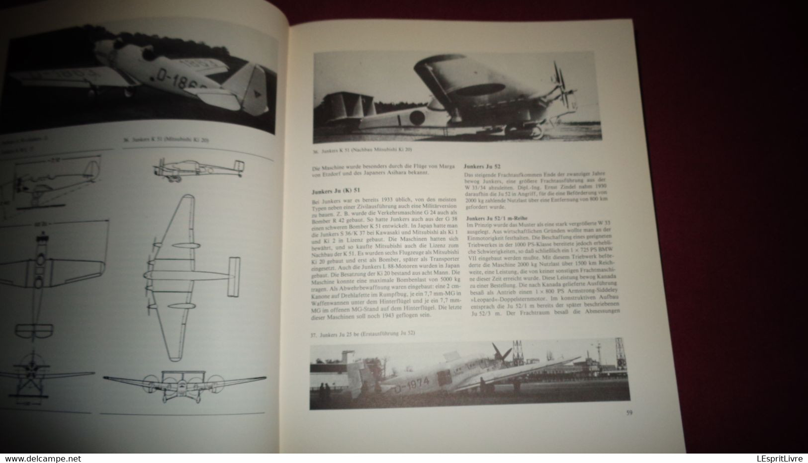 DIE DEUTSCHE LUFT RÜSTUNG 1933 1945 Luftwaffe Aviation Aéronautique Aircraft Messerschmitt  Henschel Junkers Me 262