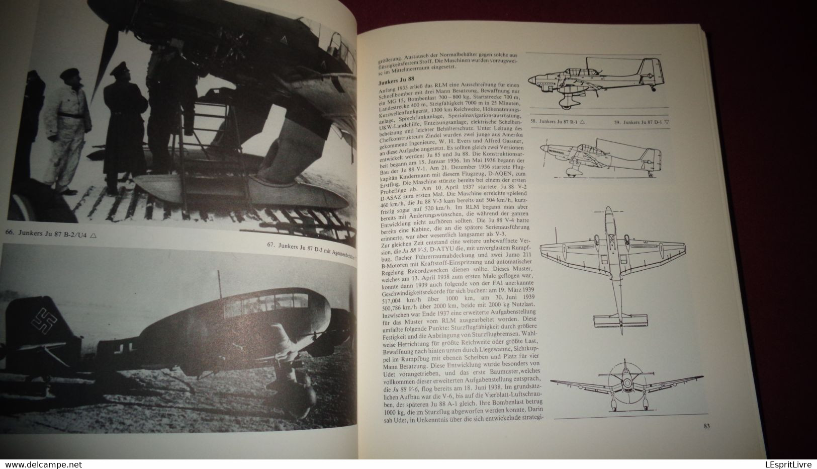 DIE DEUTSCHE LUFT RÜSTUNG 1933 1945 Luftwaffe Aviation Aéronautique Aircraft Messerschmitt  Henschel Junkers Me 262