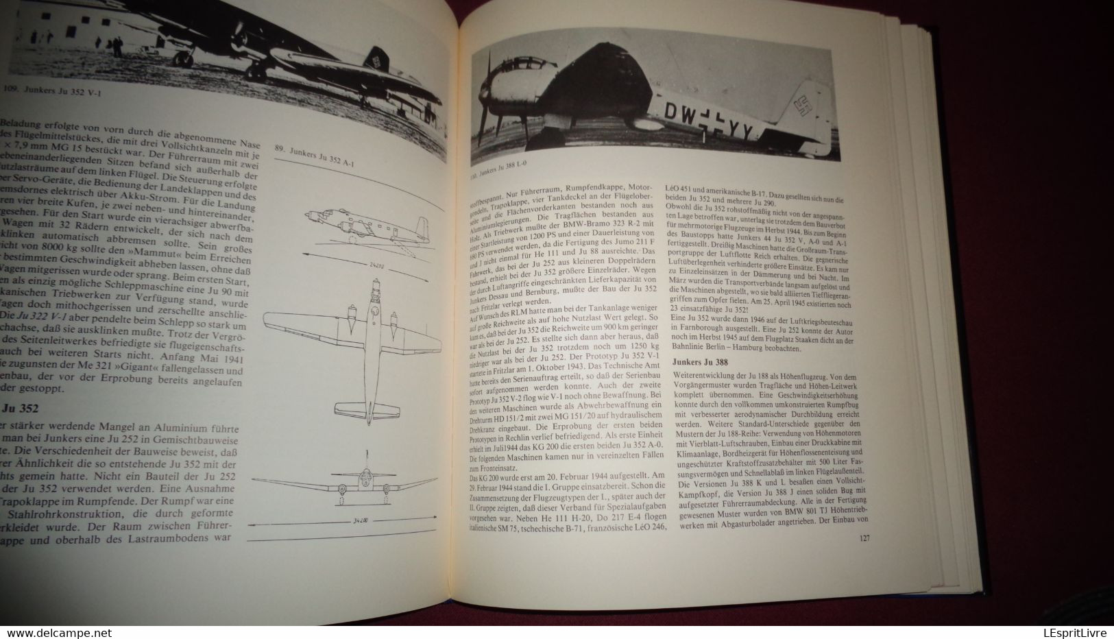 DIE DEUTSCHE LUFT RÜSTUNG 1933 1945 Luftwaffe Aviation Aéronautique Aircraft Messerschmitt  Henschel Junkers Me 262