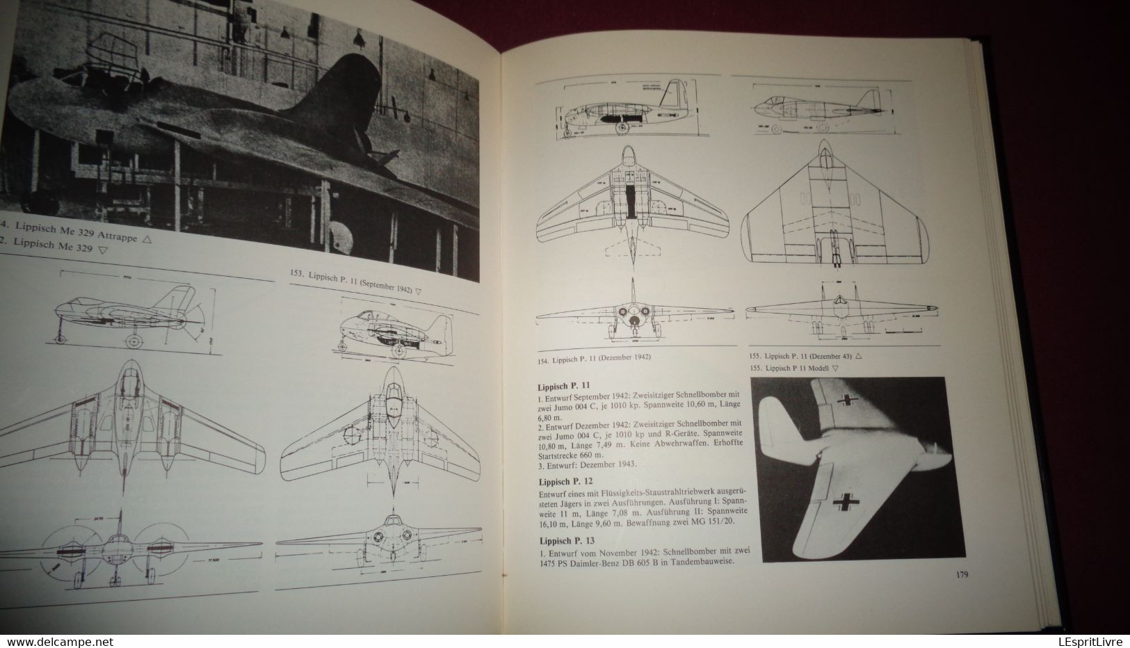 DIE DEUTSCHE LUFT RÜSTUNG 1933 1945 Luftwaffe Aviation Aéronautique Aircraft Messerschmitt  Henschel Junkers Me 262