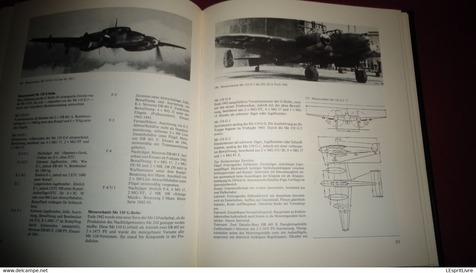 DIE DEUTSCHE LUFT RÜSTUNG 1933 1945 Luftwaffe Aviation Aéronautique Aircraft Messerschmitt  Henschel Junkers Me 262