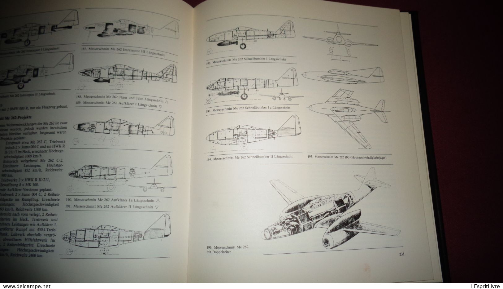 DIE DEUTSCHE LUFT RÜSTUNG 1933 1945 Luftwaffe Aviation Aéronautique Aircraft Messerschmitt  Henschel Junkers Me 262