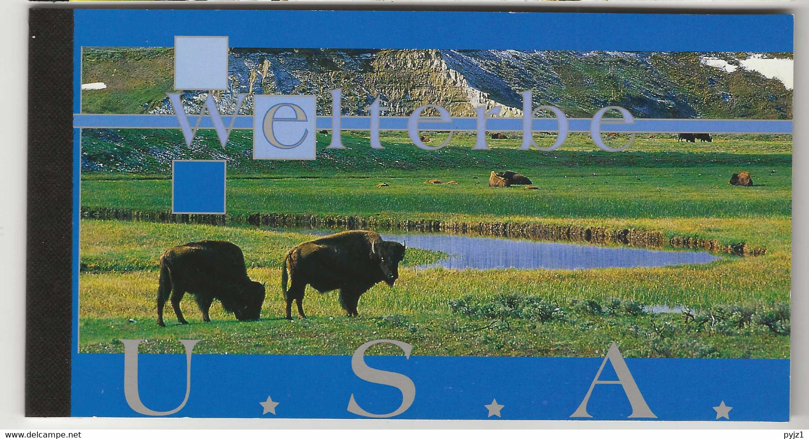 2003 MNH UNO Wien Booklet Postfris** - Postzegelboekjes