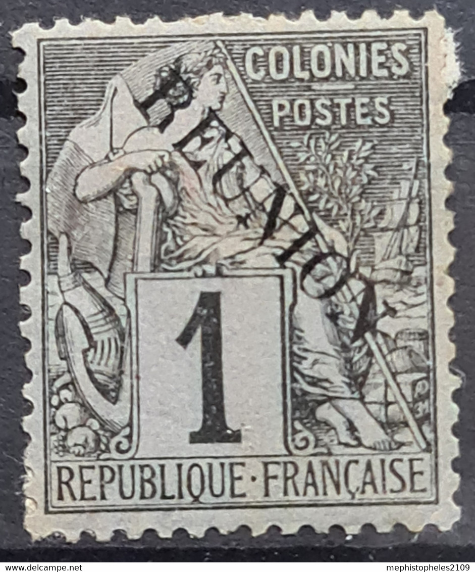 RÉUNION 1891 - MLH - YT 17 - Unused Stamps