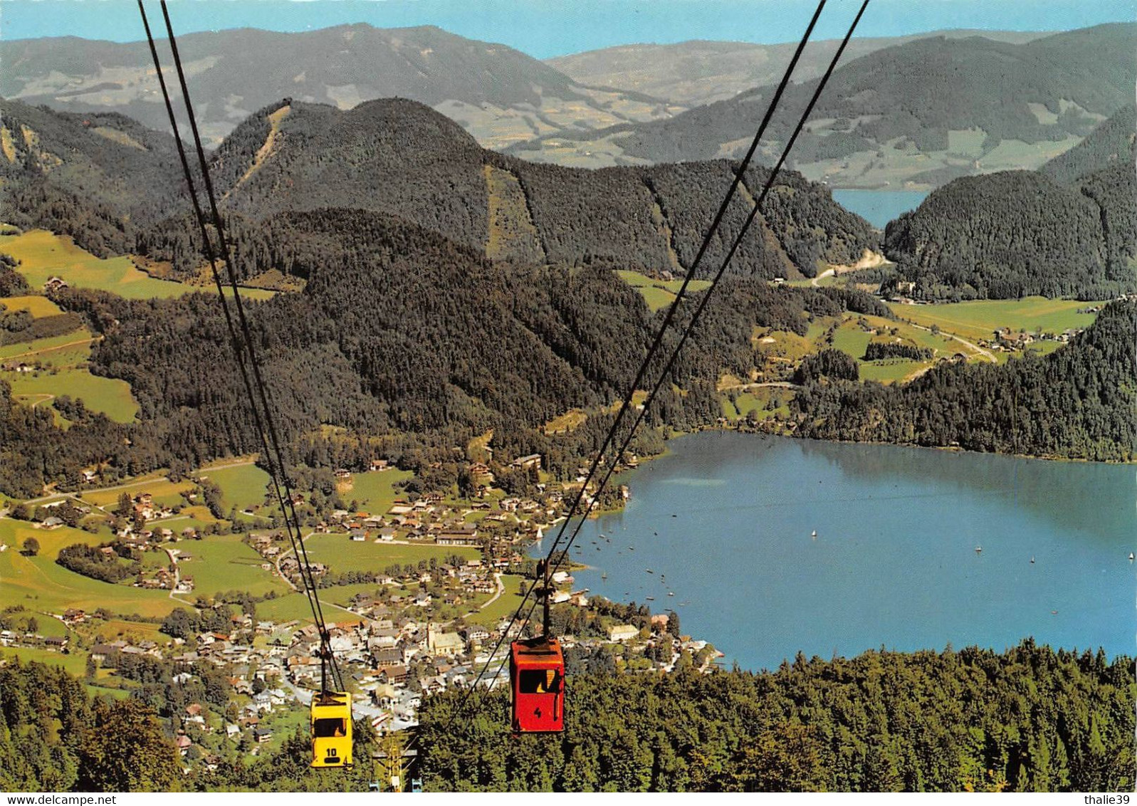 St Gilgen Seilbahn Téléférique - St. Gilgen