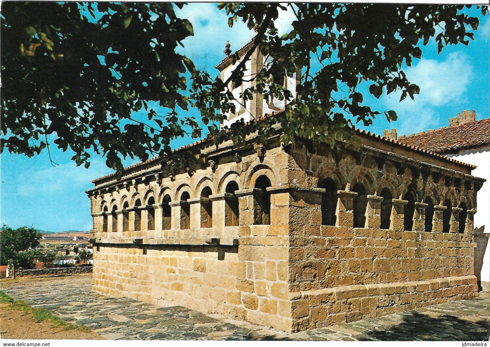 BRAGANÇA Domus Municipalis Postcard - Bragança