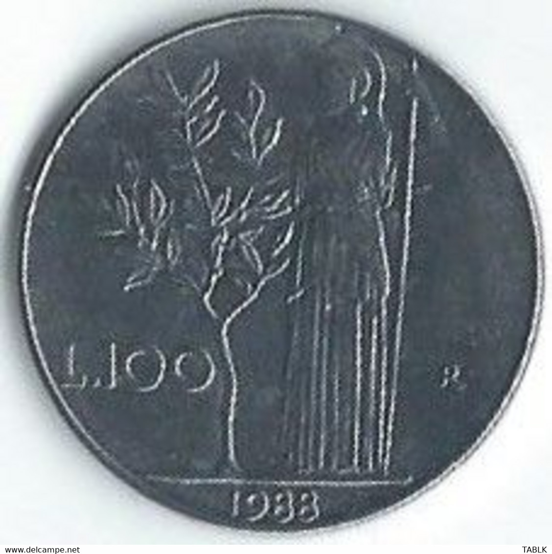MM396 - ITALIË - ITALY - 100 LIRE 1988 - 100 Lire