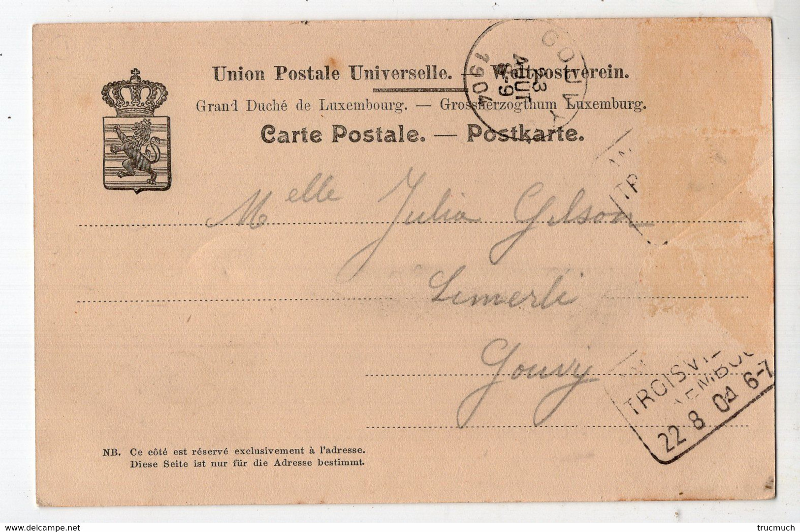 LUXEMBOURG - TROISVIERGES _ ULFLINGEN -  Gare  - Bahnhof - Troisvièrges