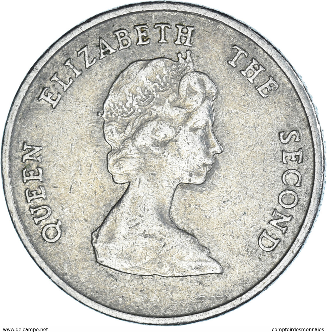 Monnaie, Etats Des Caraibes Orientales, 25 Cents, 1996 - Caraïbes Orientales (Etats Des)