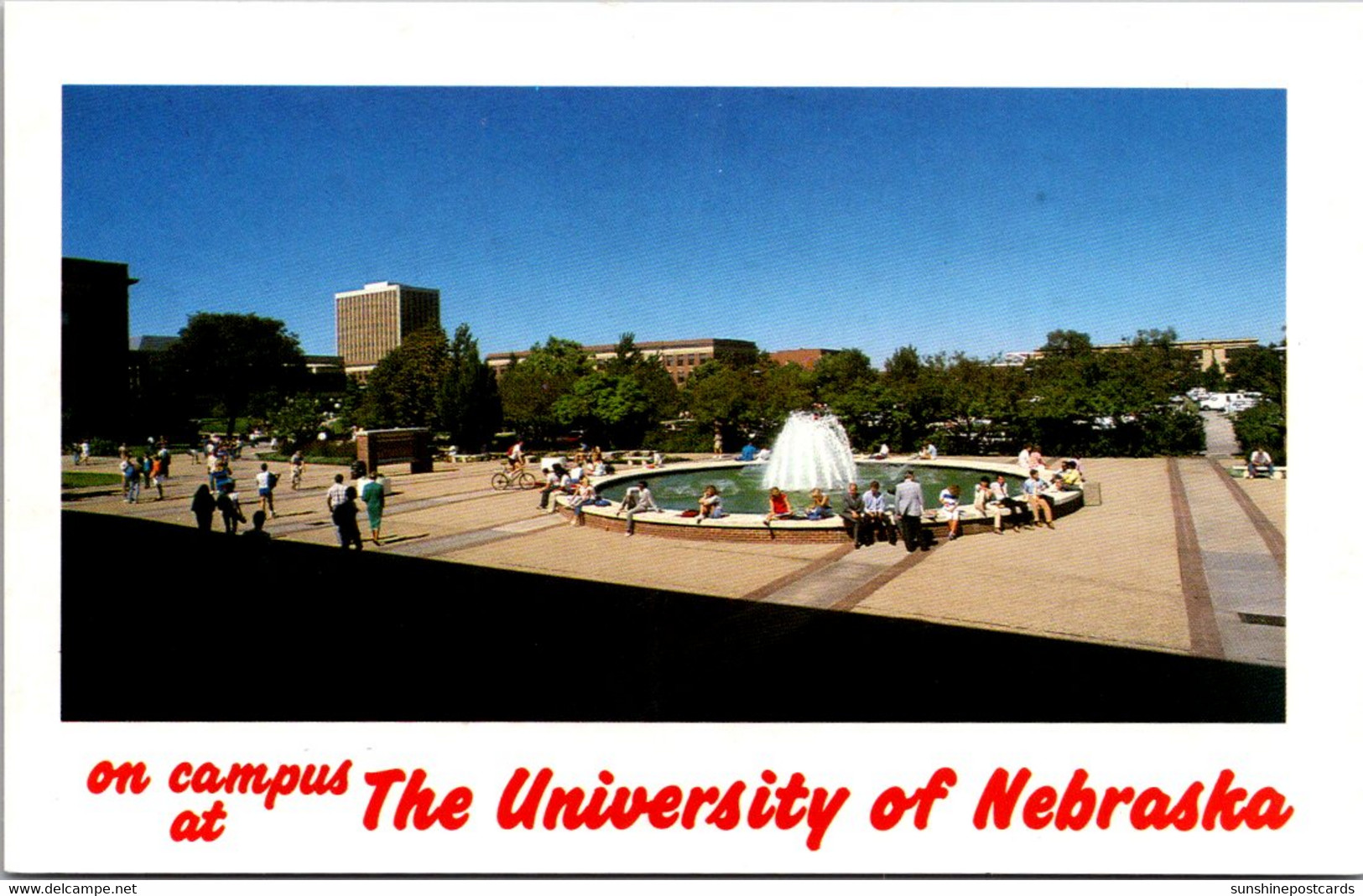 Nebraska Lincoln Campus View University Of Nebraska Home Of The Cornhuskers - Lincoln