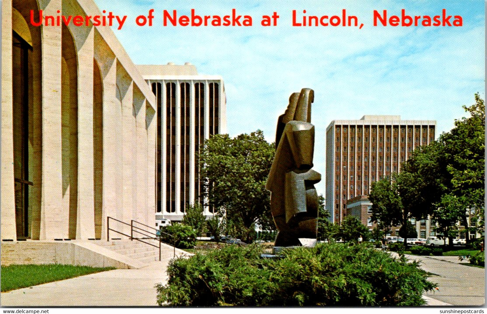 Nebraska Lincoln Sheldon Memorial Art Gallery University Of Nebraska Home Of The Cornhuskers - Lincoln