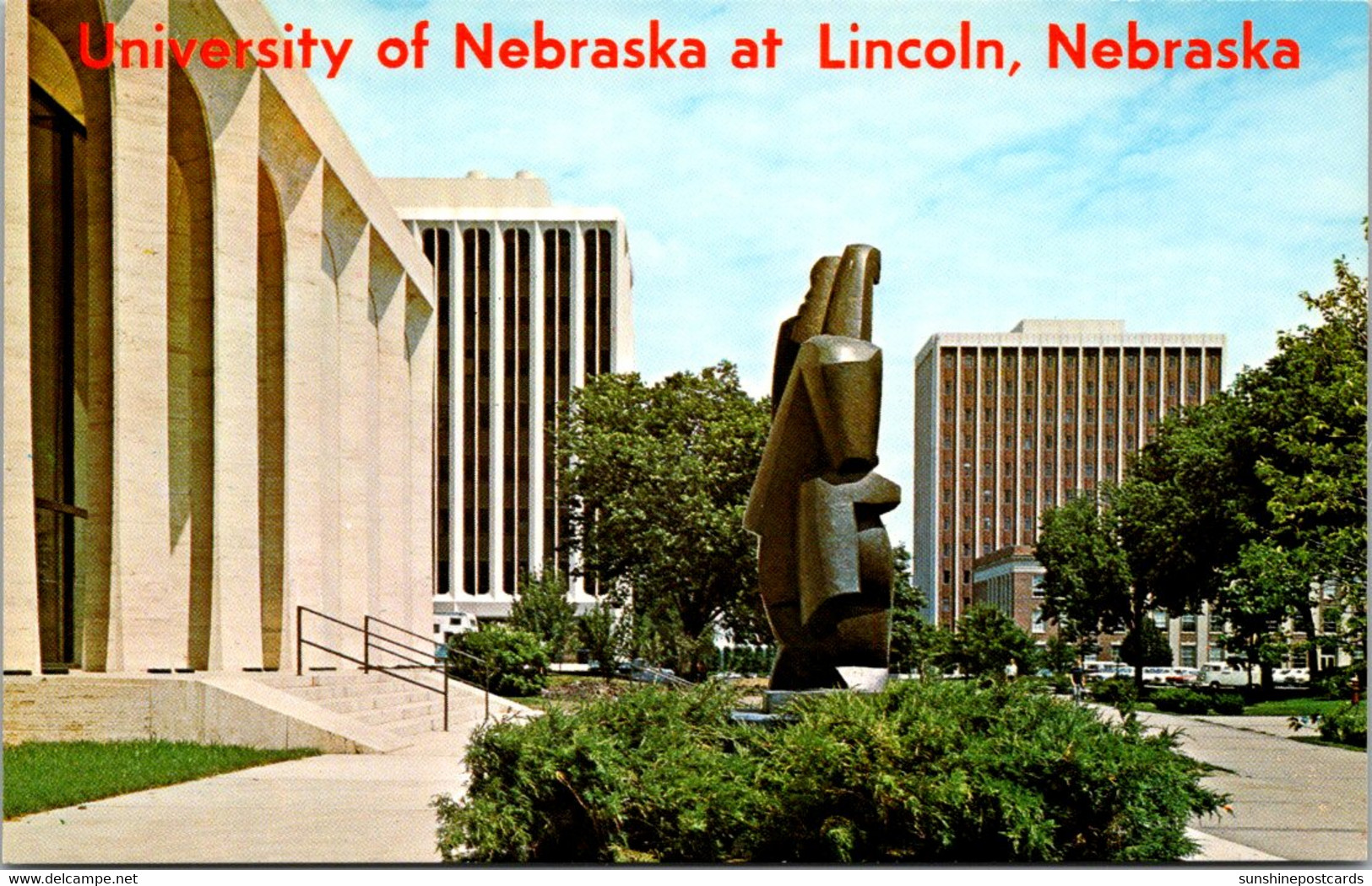 Nebraska Lincoln Sheldon Memorial Art Gallery University Of Nebraska - Lincoln
