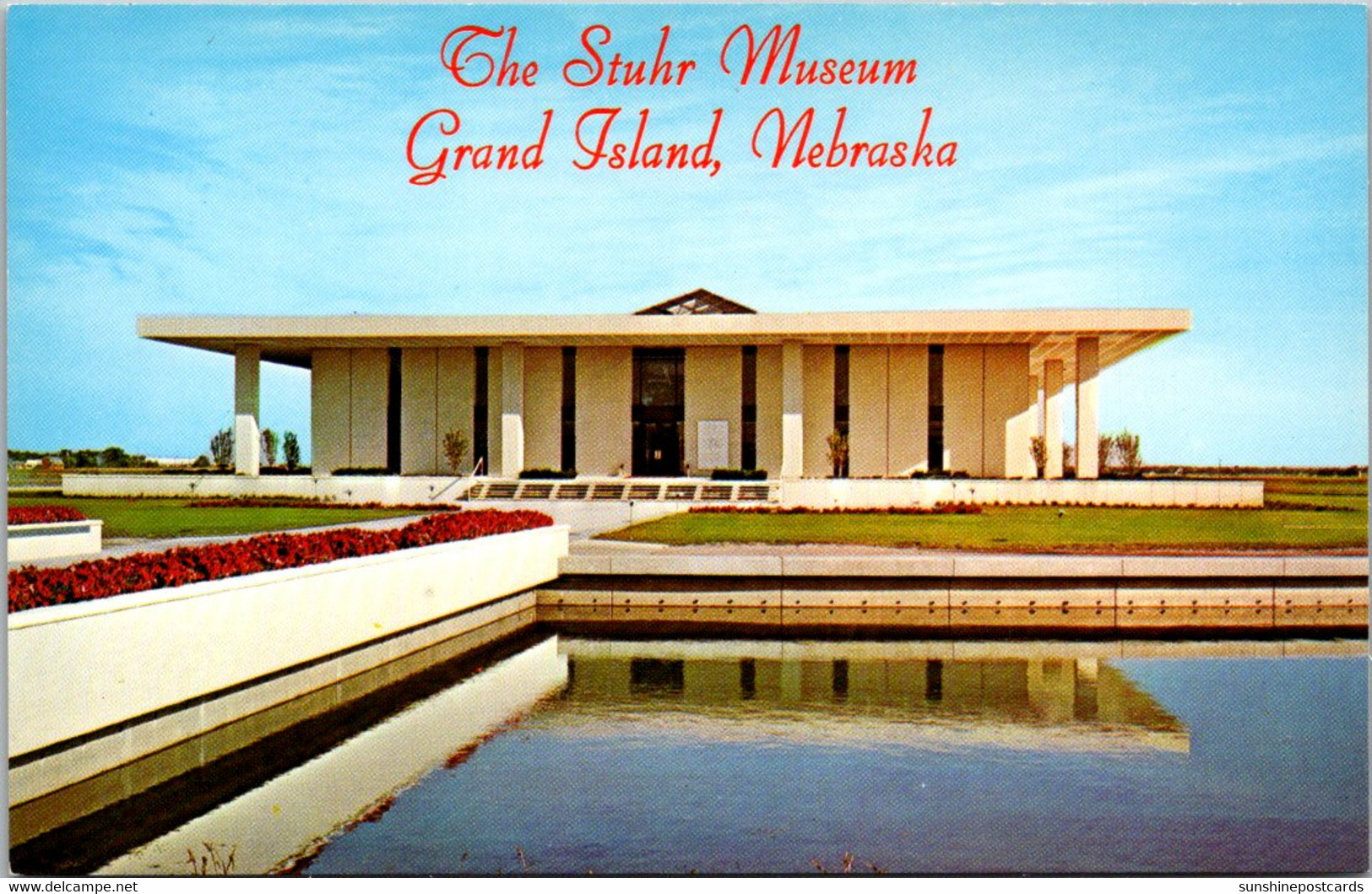 Nebraska Grand Island The Stuhr Museum Of The Prairie Frontier - Grand Island