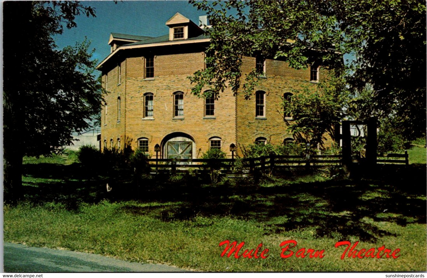 Nebraska Tarkio The Mule Barn Theatre - Other & Unclassified