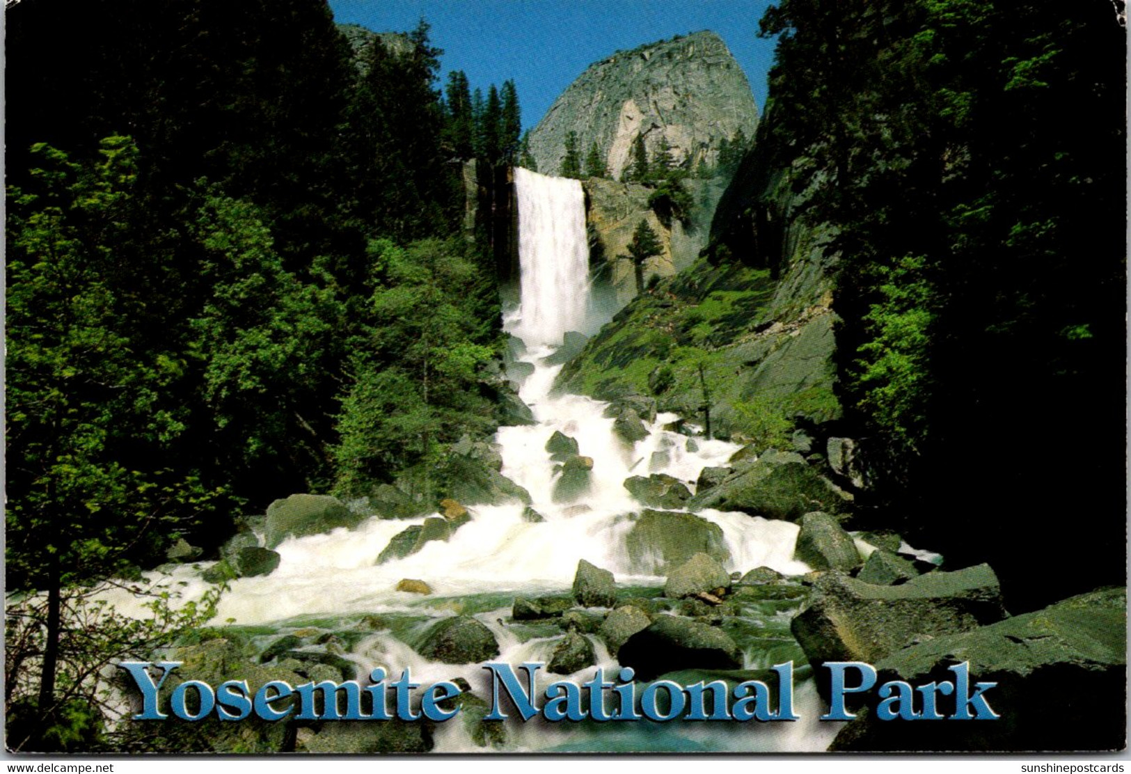 California Yosemite National Park Vernal Fall - Yosemite