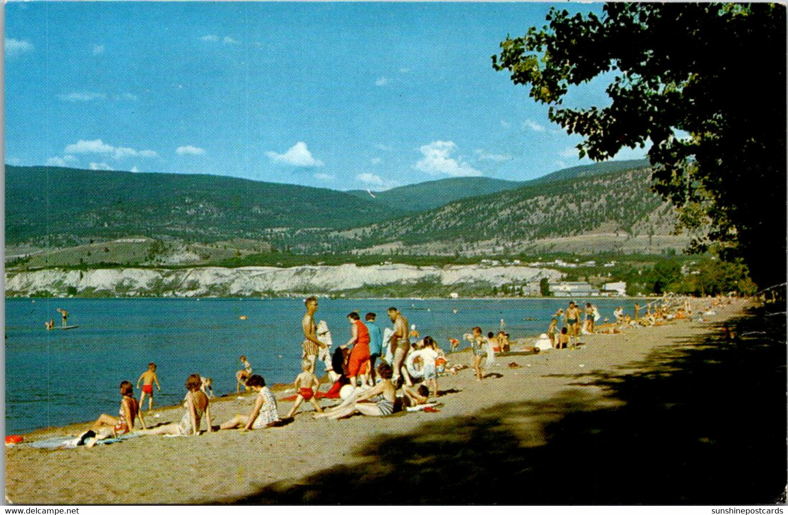 Canada Penticton The Bathing Beach - Penticton